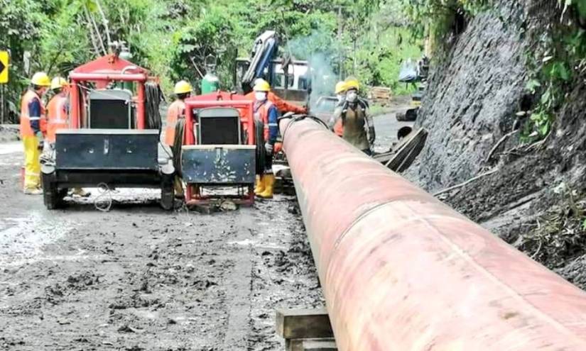 Inician construcción de variante de la tubería rota en la Amazonía