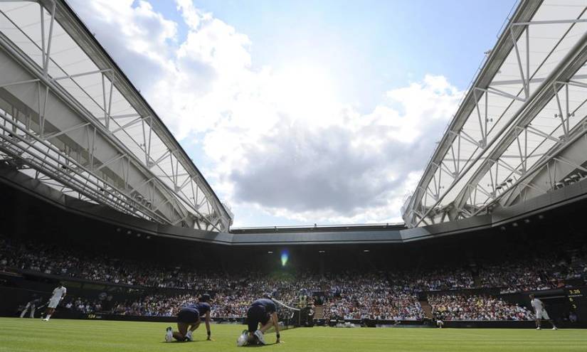 Wimbledon se disputará con un 25 % de capacidad como mínimo