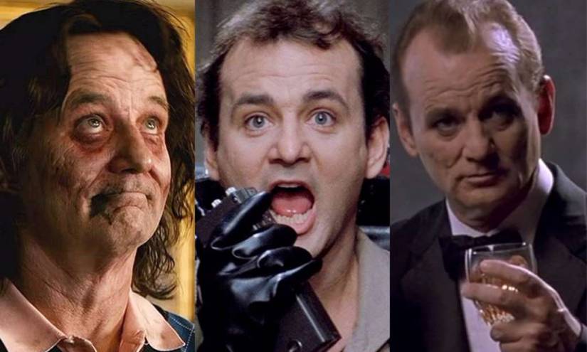 Bill Murray cumple 70 años ¡genio y figura en 10 personajes!