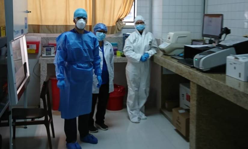 Más de 1.600 miembros del pesonal de salud en Ecuador tienen COVID-19