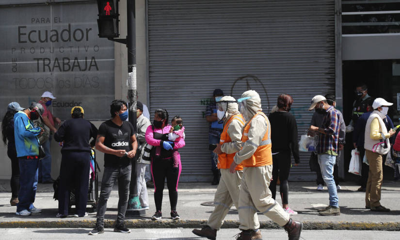 COVID-19: Aumenta el retiro de cuerpos de calles y domicilios en Quito