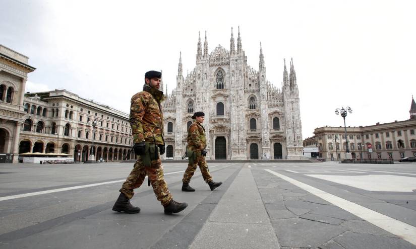 Italia estudia cómo iniciar levantamiento de restricciones