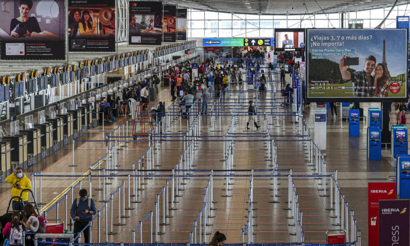 Sector aéreo cerrará 2021 en números rojos