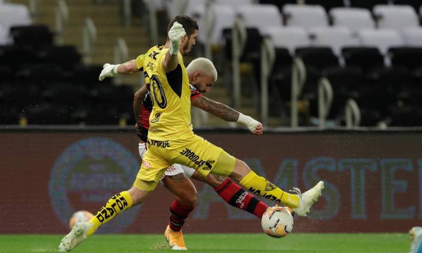 Independiente del Valle es goleado por Flamengo en Brasil