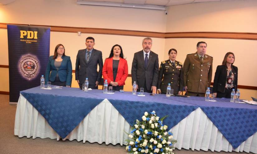 Ecuador y Chile fortalecen estrategias para lucha contra trata de personas