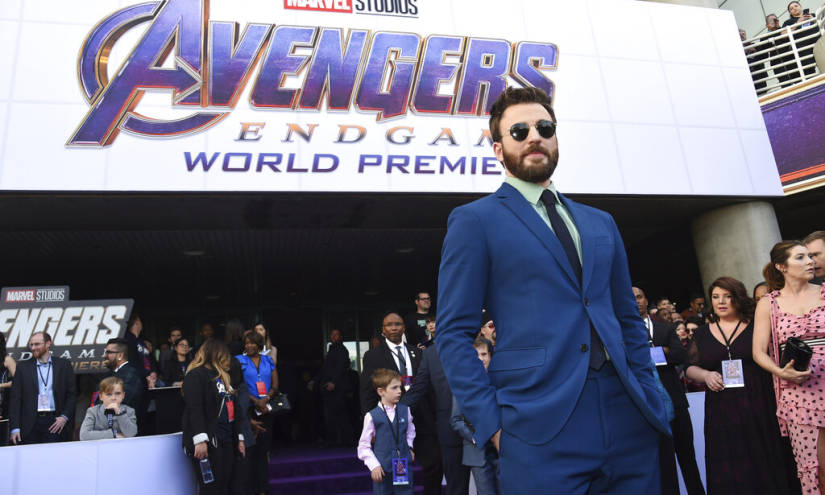 Épica premiere mundial de “Avengers: Endgame”