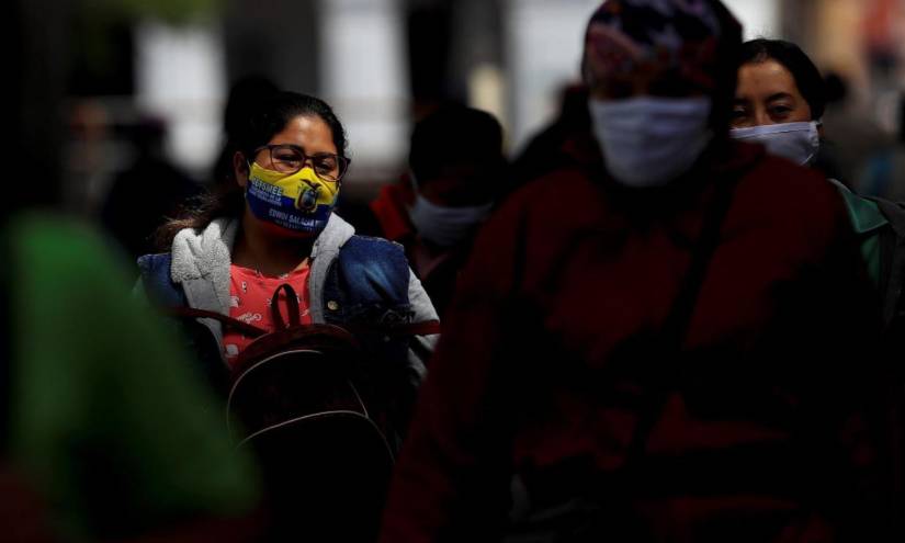 Ecuador suma 925 nuevos casos de COVID-19 y acumula 473.647 durante la pandemia