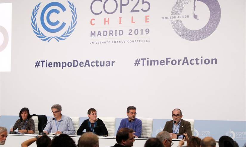 Dos informes de emisiones se presentarán en tercer día de la COP25