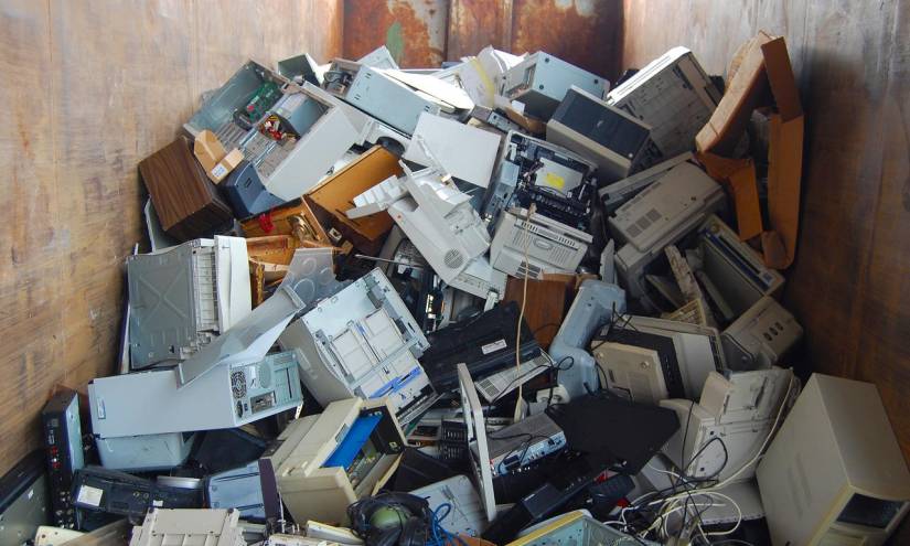El mundo está más lleno de basura electrónica que nunca