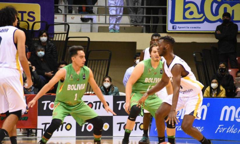 Selección ecuatoriana de basket cae goleada contra Bolivia por las Eliminatorias al Mundial