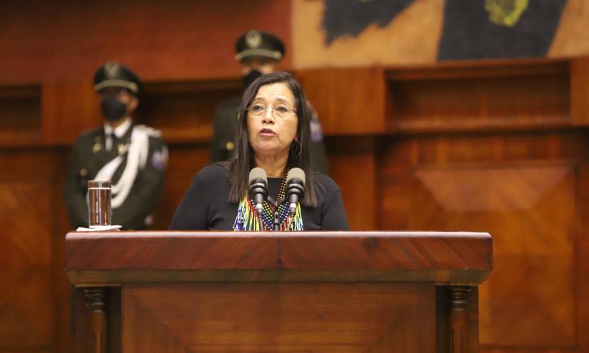 Guadalupe Llori, legisladora por Orellana, es la nueva presidenta de la Asamblea Nacional