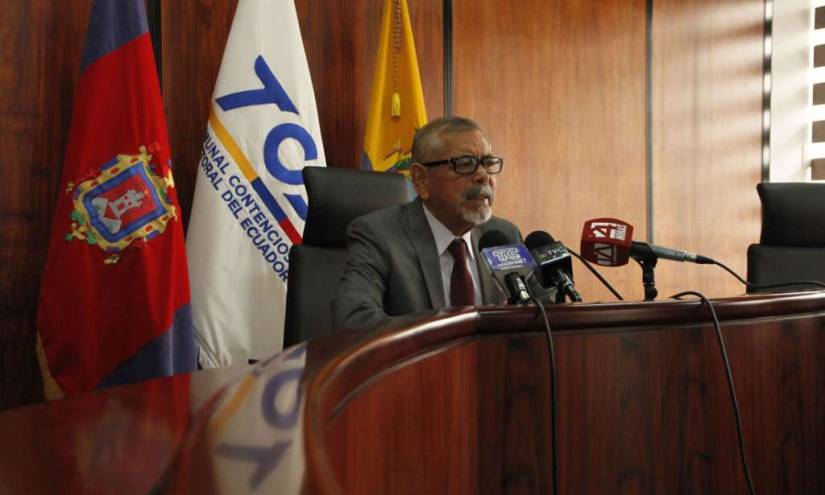 TCE prevé resolver el sábado impugnaciones a Cpccs