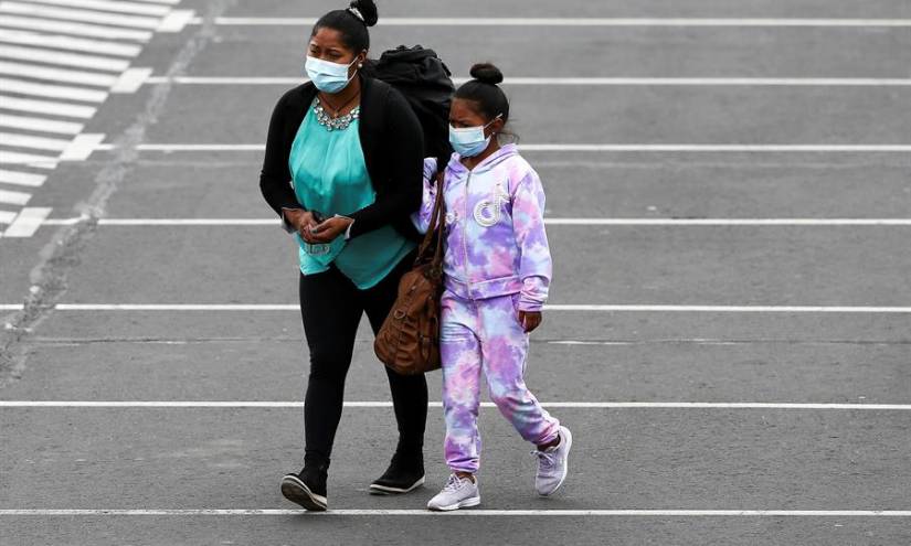 COVID-19: Ecuador vuelve sumar más de mil contagios en un día