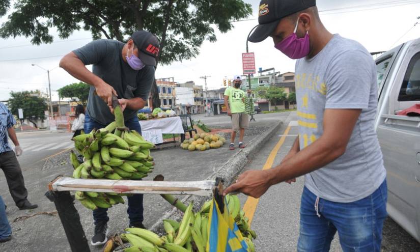 COVID-19 en Guayaquil: Más del 55% de los ciudadanos circulan en horario restringido