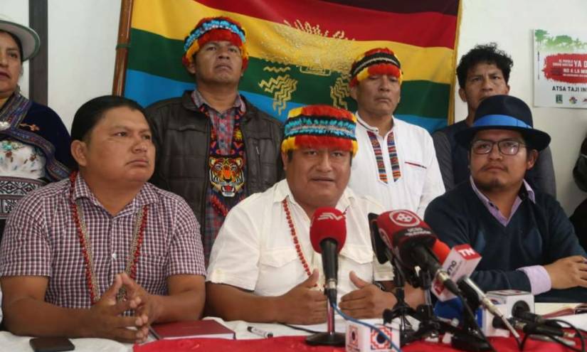Conaie: diálogo con el Gobierno está suspendido