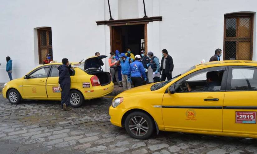 Trabajo informal se ha incrementado en Quito a raíz de la declaratoria de emergencia sanitaria.