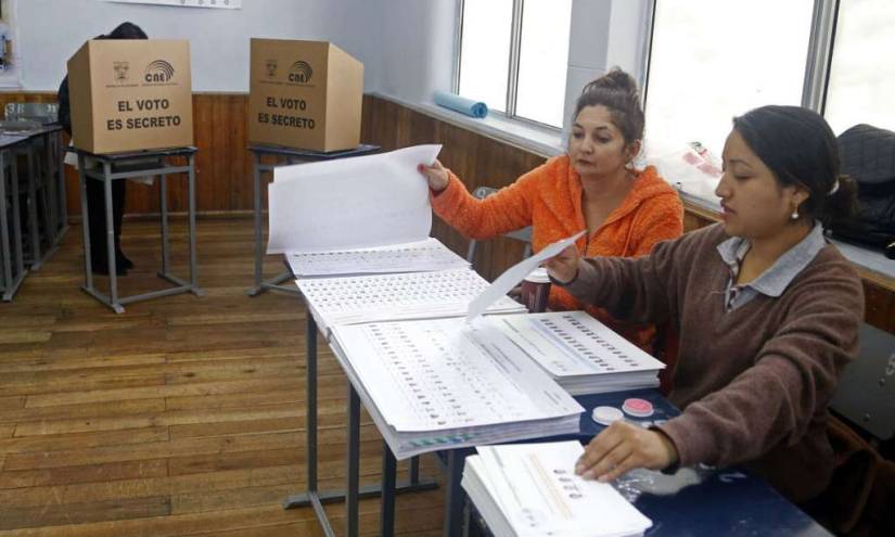 CNE: Reconteo de votos confirma resultados electorales
