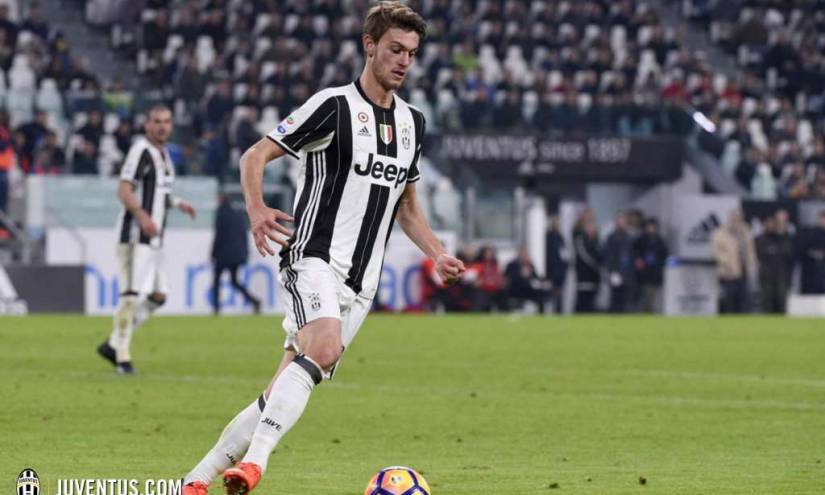 Daniele Rugani dio positivo en coronavirus