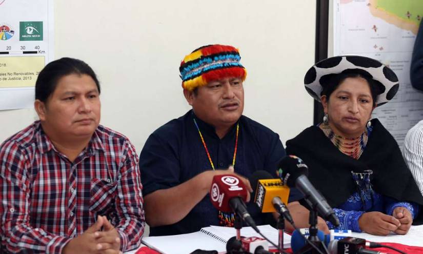Vargas es investigado por anuncio de &quot;ejército indígena&quot;