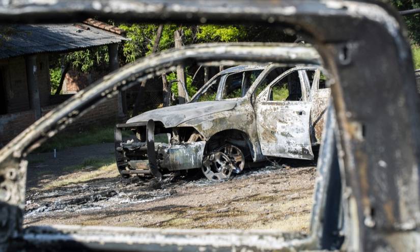 Mueren 14 policías en un ataque en México