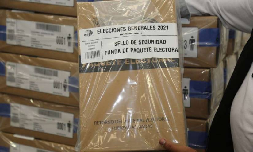 Elecciones 2021: el 100 % de las papeletas para la segunda vuelta están listas