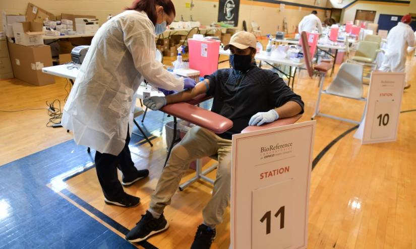 Estados Unidos supera los 2 millones de casos de coronavirus