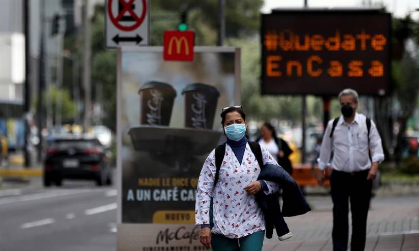 Asciende a 199 casos confirmados de coronavirus en Ecuador; 157 personas contagiadas en Guayas