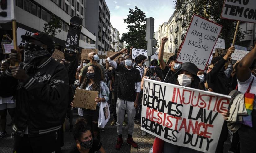 Ola de protestas en el mundo por la muerte de George Floyd