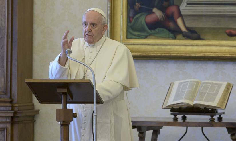 Papa Francisco: &quot;Todo será distinto&quot; tras la pandemia, con un mundo &quot;mejor o peor&quot;