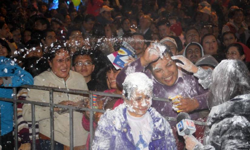 1,3 millones de turistas se movilizaron por el país en Carnaval