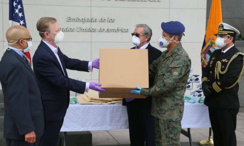 EEUU asegura que coopera con Ecuador para créditos de organismos multilaterales