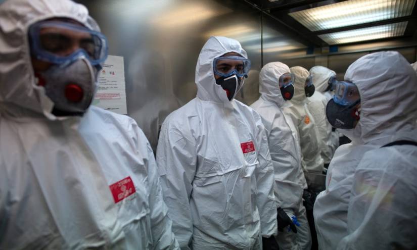 España llega a 832 muertos por coronavirus en un día