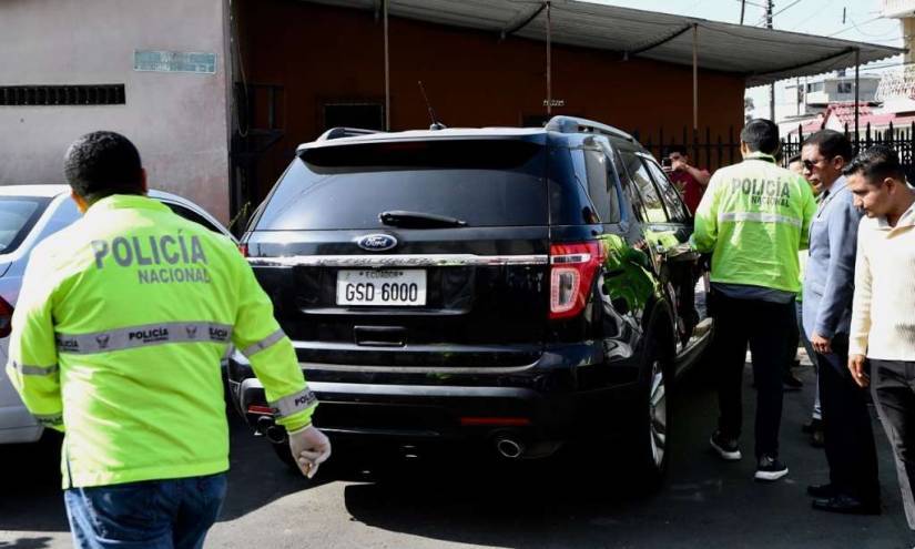 Capturan a 3 sospechosos de atentar contra abogado Llerena