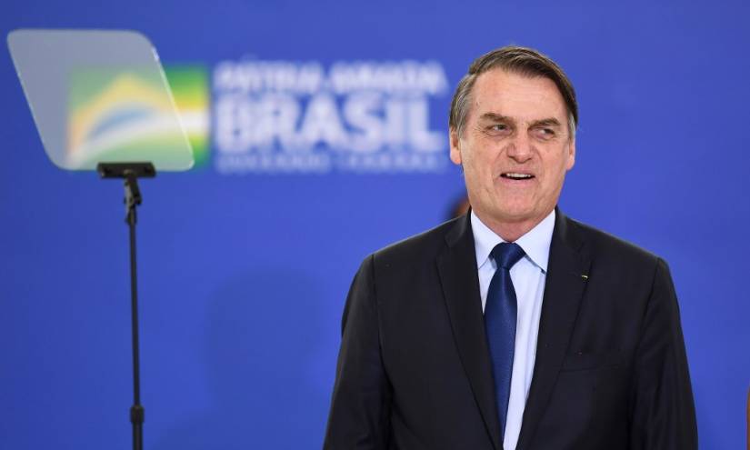 Bolsonaro bate récord de reprobación