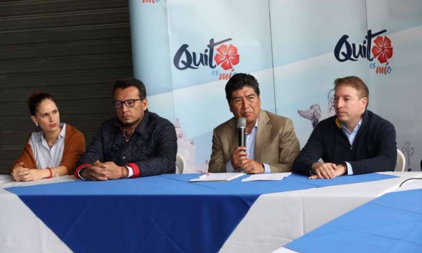 Alcalde de Quito declara emergencia sanitaria y suspende eventos