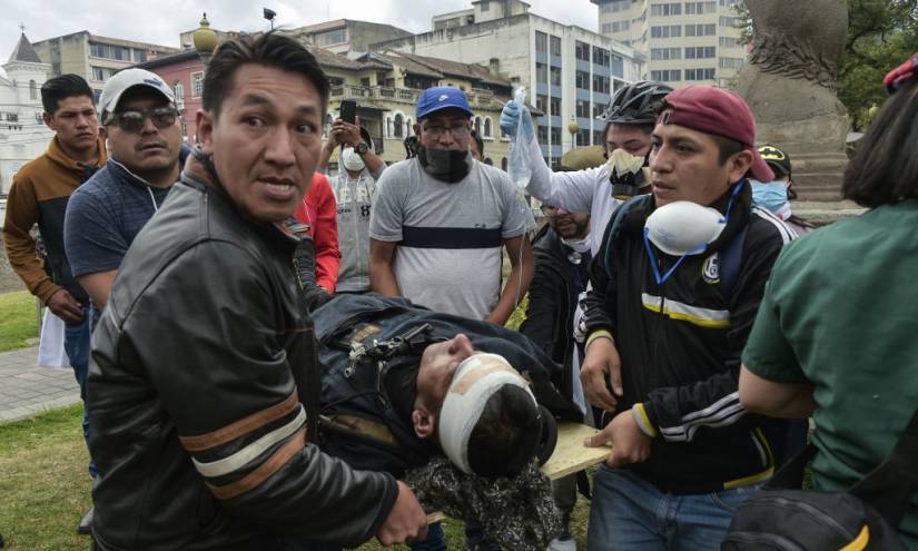 8 muertos tras protestas, según Defensoría del Pueblo