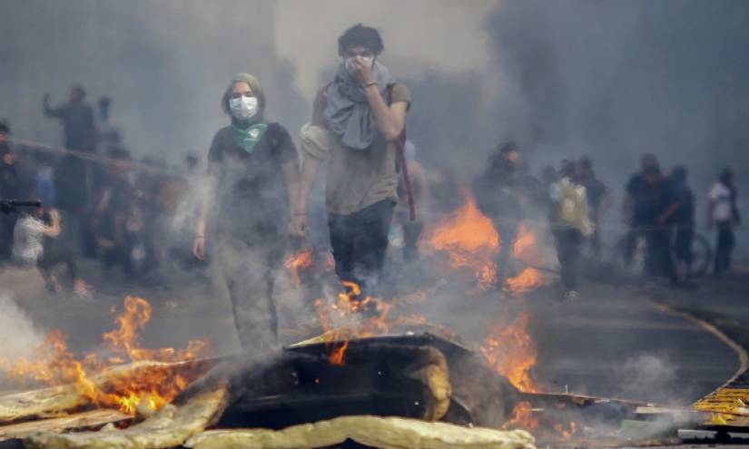 Ecuatoriano fallece durante protestas en Chile