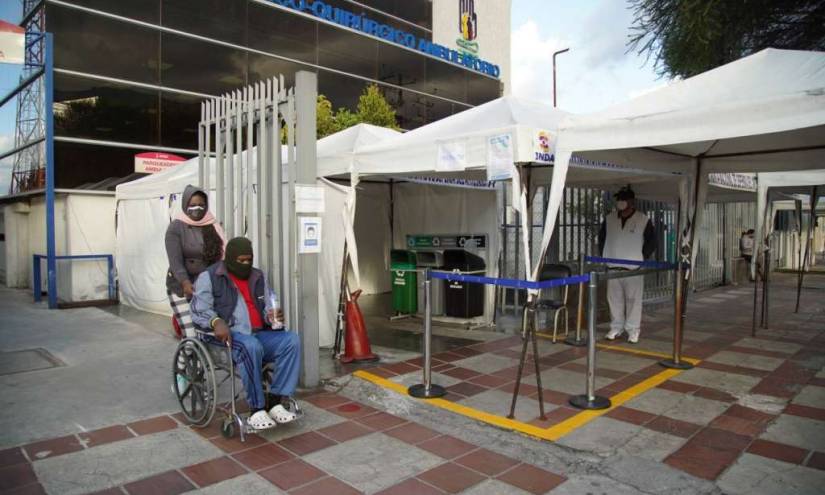 Quito: Aumentan pacientes que esperan camas en UCI