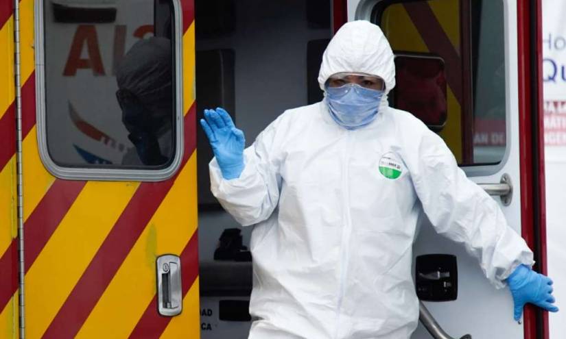 Primera muerte por COVID-19 de un preso en Ecuador