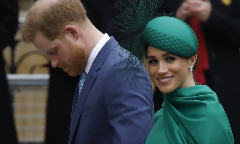 En plena pandemia, Harry y Meghan se despiden de sus seguidores en Instagram