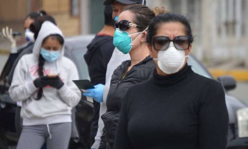 COE Nacional ordena sancionar por ir sin mascarilla