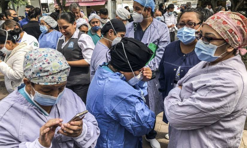 Latinoamérica supera las 100.000 muertes por COVID-19