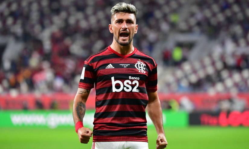 Flamengo viaja a Guayaquil con Filipe Luis y De Arrascaeta recuperados