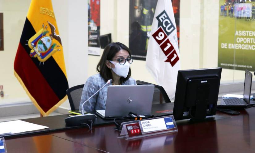 Ximena Garzón, ministra de Salud.