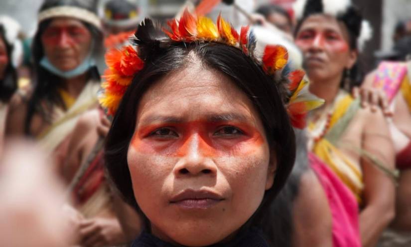 Nemonte Nenquimo: Todos los presidentes históricamente no han respetado a la naturaleza