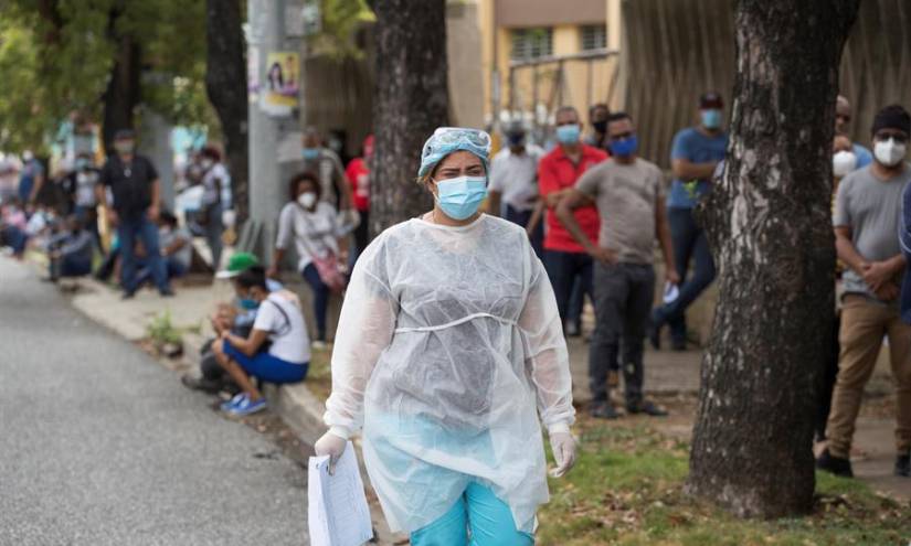 OMS alerta que pandemia avanza por errores de muchos gobiernos