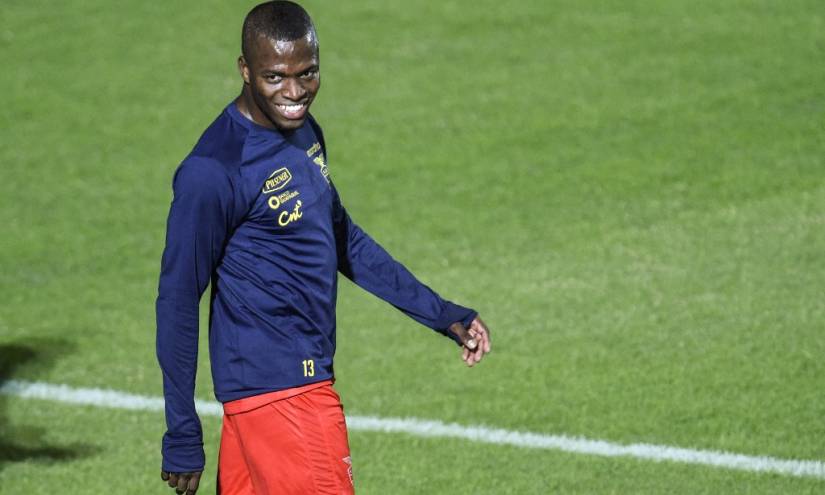 Enner Valencia: &quot;Sabemos toda la fuerza que tiene Uruguay&quot;