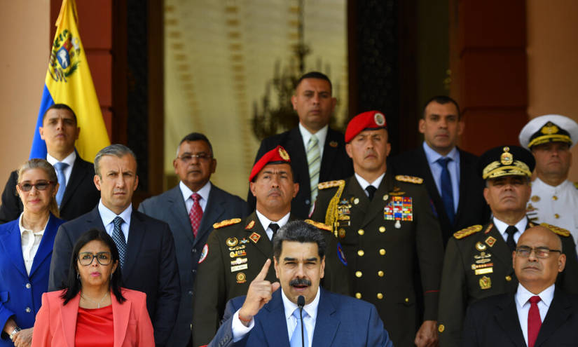 Gobierno venezolano denuncia nuevo complot para asesinar a Maduro