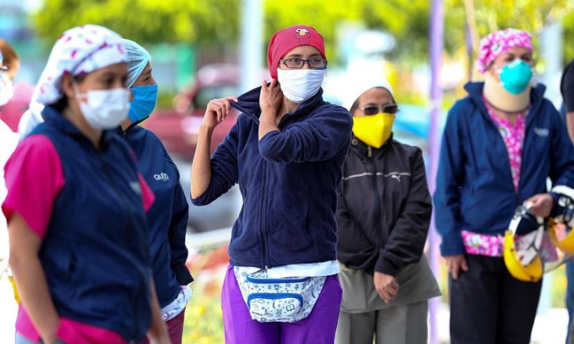 Coronavirus Ecuador: 36.756 casos confirmados y 3.108 muertes