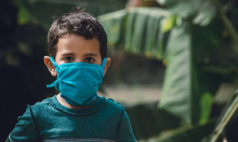 Niños con dengue y COVID-19 a la vez en Guayaquil